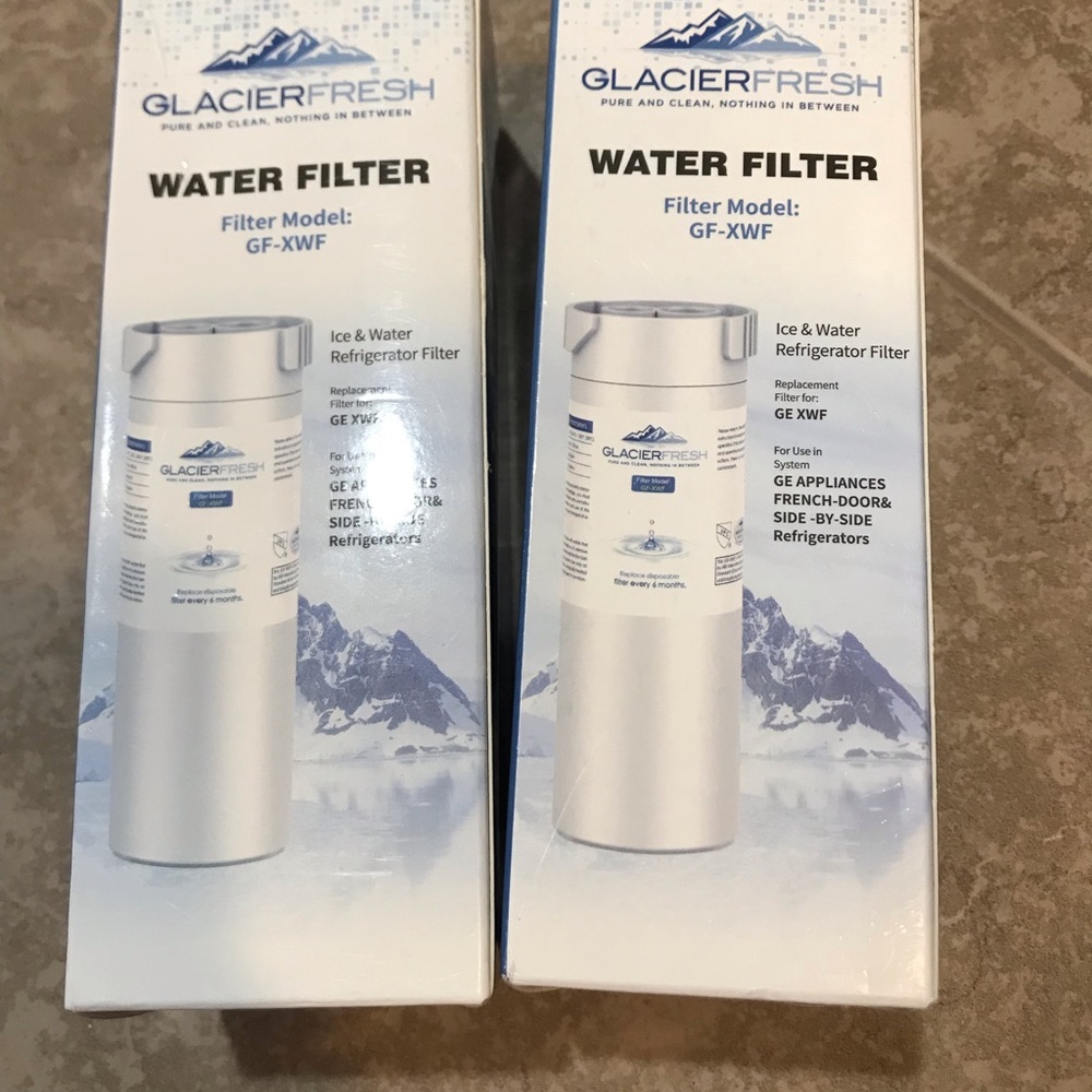 GE water filters